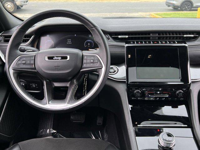 used 2022 Jeep Grand Cherokee L car, priced at $34,000