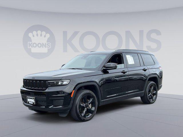 used 2022 Jeep Grand Cherokee L car, priced at $34,000