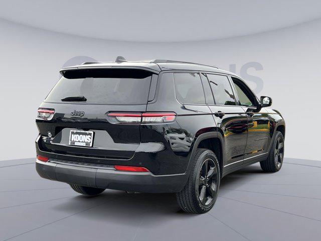 used 2022 Jeep Grand Cherokee L car, priced at $34,000
