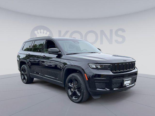 used 2022 Jeep Grand Cherokee L car, priced at $34,000