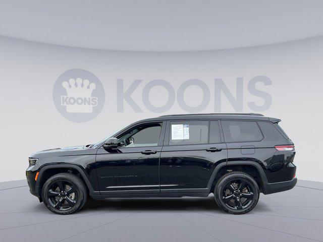 used 2022 Jeep Grand Cherokee L car, priced at $34,000