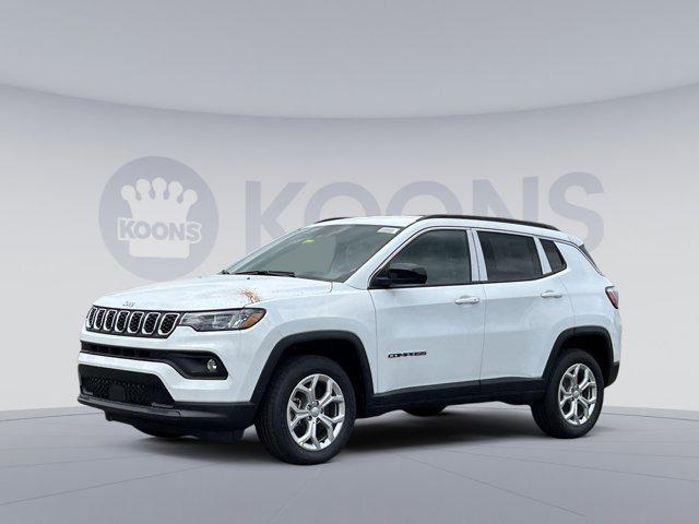 new 2024 Jeep Compass car, priced at $25,803