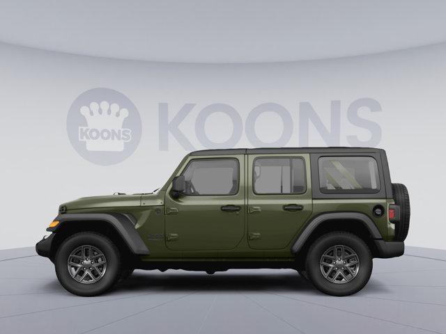 new 2025 Jeep Wrangler car, priced at $44,920