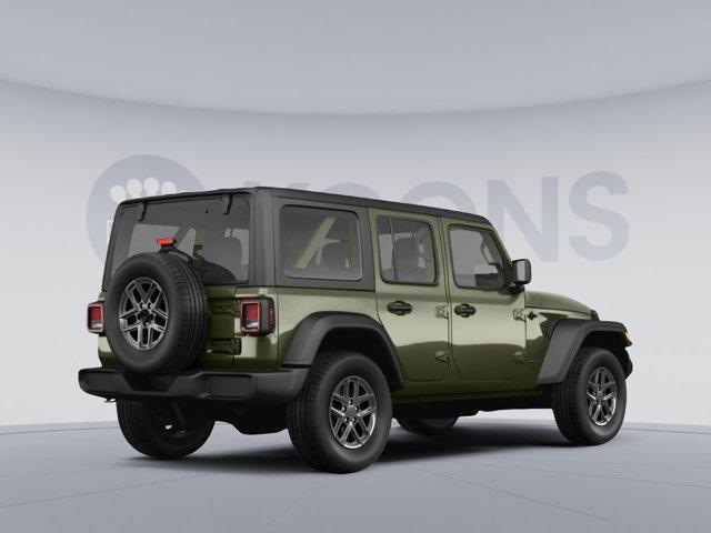 new 2025 Jeep Wrangler car, priced at $44,920