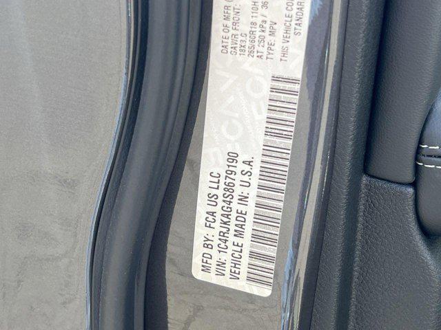 new 2025 Jeep Grand Cherokee L car, priced at $36,554