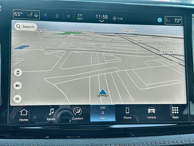 new 2026 Chrysler Pacifica car, priced at $46,553