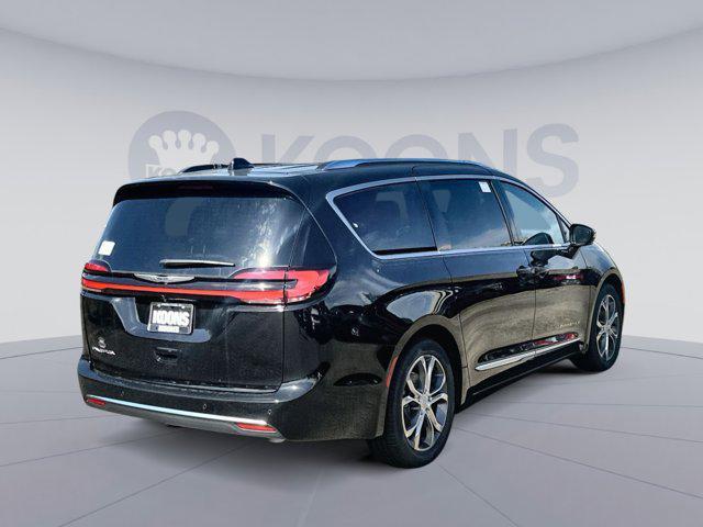 new 2026 Chrysler Pacifica car, priced at $46,553