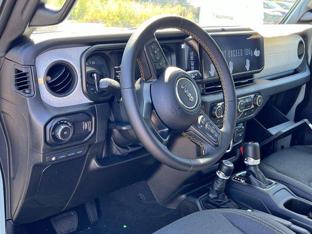 new 2024 Jeep Wrangler 4xe car, priced at $48,077