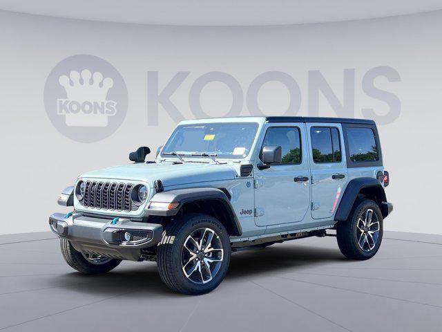 new 2024 Jeep Wrangler 4xe car, priced at $48,077