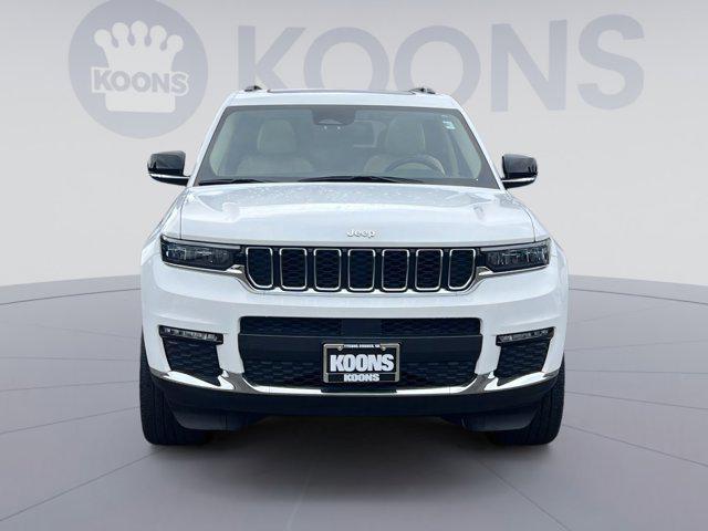 used 2022 Jeep Grand Cherokee L car, priced at $31,500