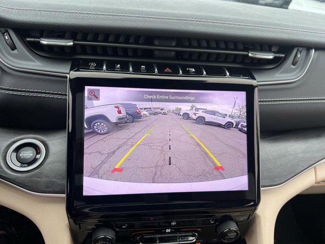 used 2022 Jeep Grand Cherokee L car, priced at $31,500