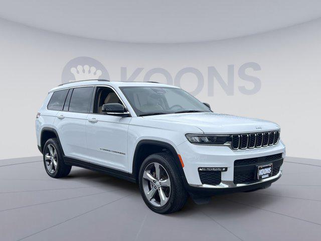 used 2022 Jeep Grand Cherokee L car, priced at $31,500
