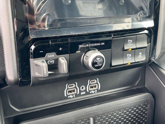 new 2025 Ram 1500 car, priced at $49,127