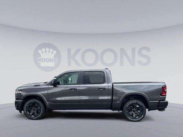 new 2025 Ram 1500 car, priced at $49,127