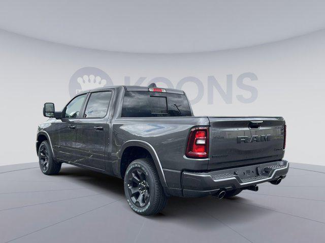new 2025 Ram 1500 car, priced at $49,127