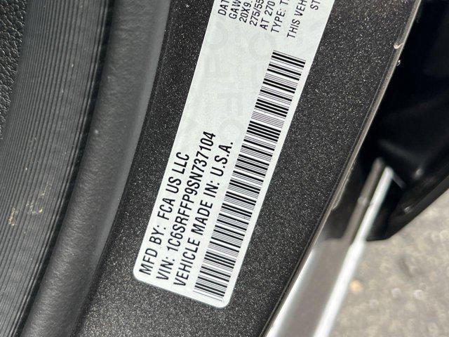 new 2025 Ram 1500 car, priced at $49,127