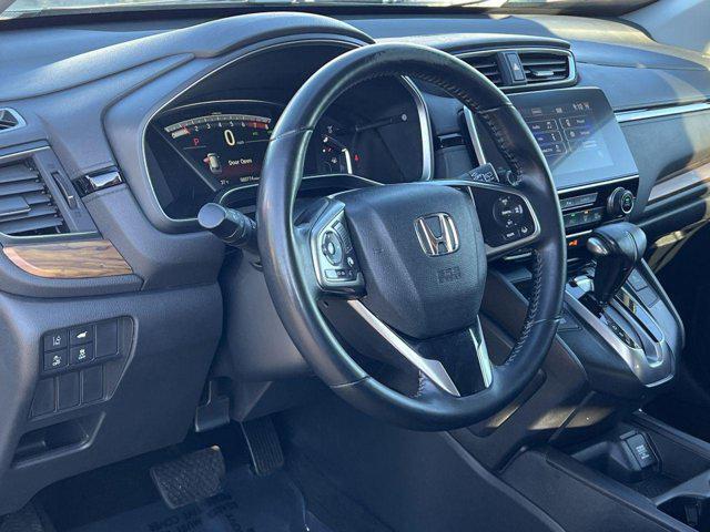 used 2018 Honda CR-V car, priced at $18,500