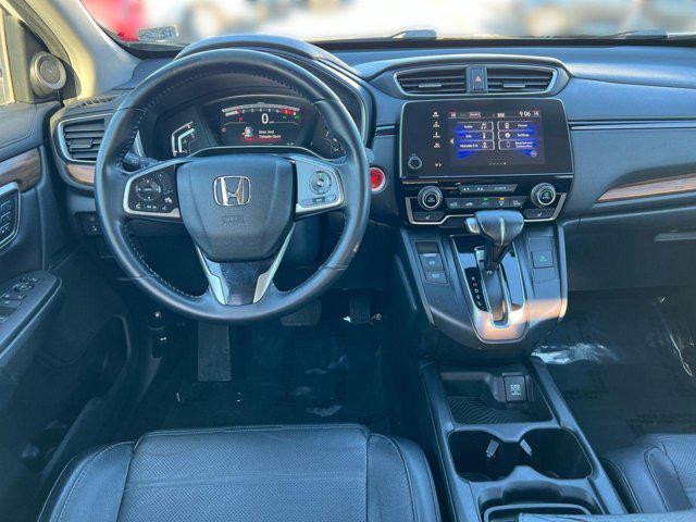 used 2018 Honda CR-V car, priced at $18,500