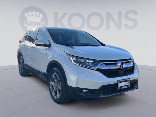 used 2018 Honda CR-V car, priced at $18,500