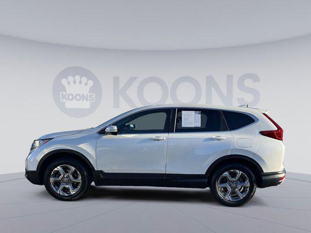 used 2018 Honda CR-V car, priced at $18,500