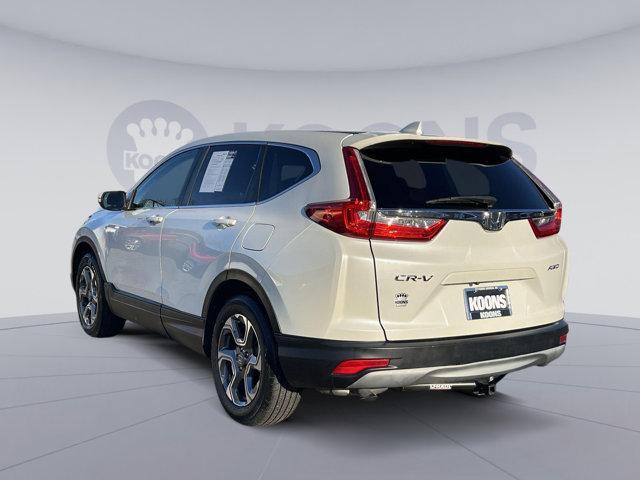 used 2018 Honda CR-V car, priced at $18,500