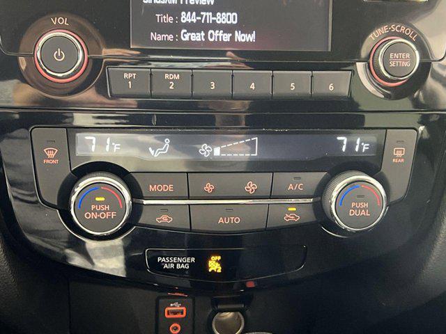 used 2017 Nissan Rogue car, priced at $14,000