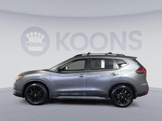 used 2017 Nissan Rogue car, priced at $14,000