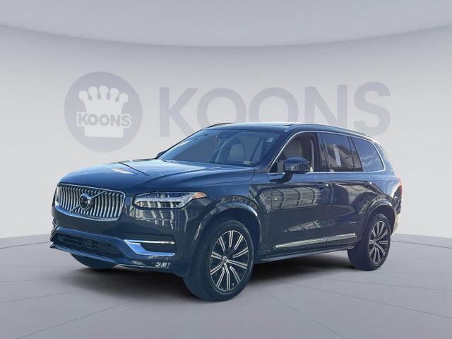 used 2023 Volvo XC90 car, priced at $44,500