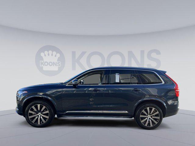 used 2023 Volvo XC90 car, priced at $42,500