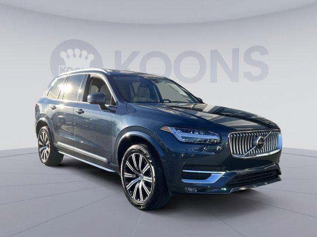 used 2023 Volvo XC90 car, priced at $42,500