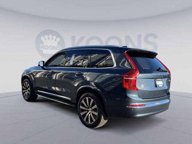 used 2023 Volvo XC90 car, priced at $42,500