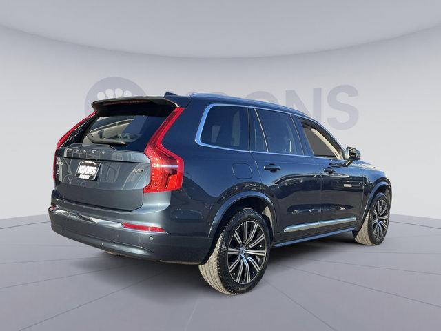 used 2023 Volvo XC90 car, priced at $42,500