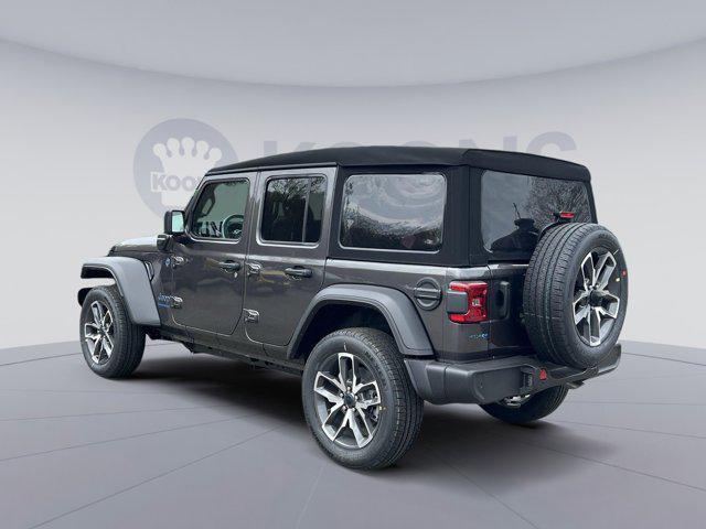 new 2025 Jeep Wrangler 4xe car, priced at $42,935