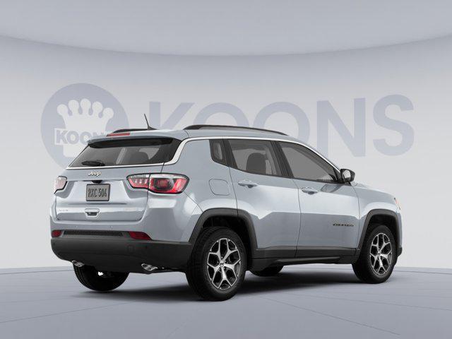 new 2025 Jeep Compass car, priced at $28,695