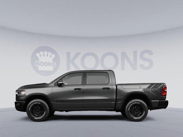 new 2025 Ram 1500 car, priced at $55,104