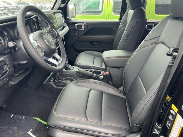 new 2025 Jeep Wrangler car, priced at $50,725