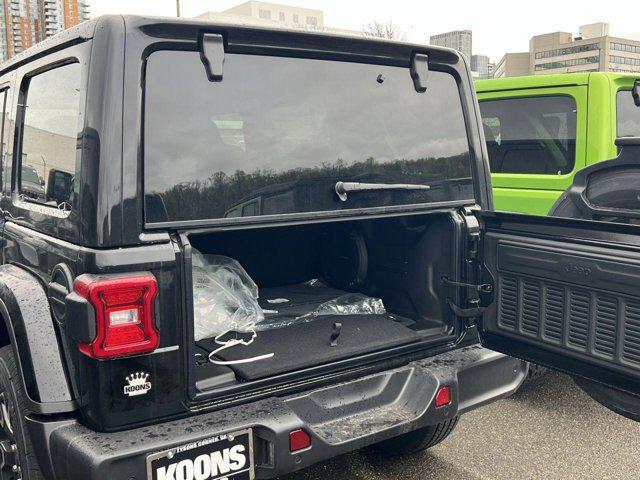new 2025 Jeep Wrangler car, priced at $50,725