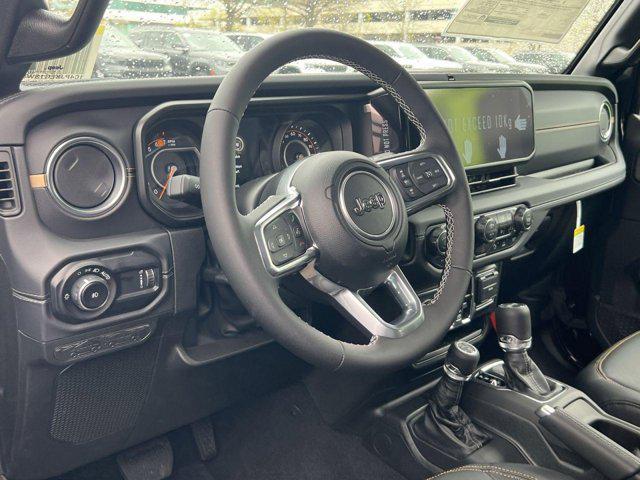 new 2025 Jeep Wrangler car, priced at $50,725