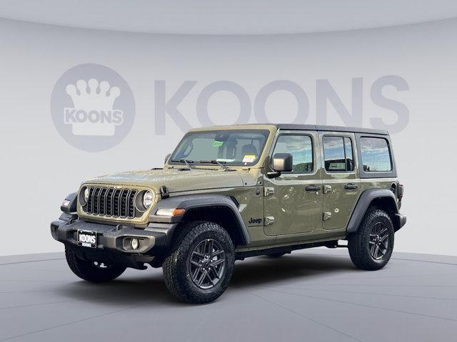 new 2025 Jeep Wrangler car, priced at $46,333