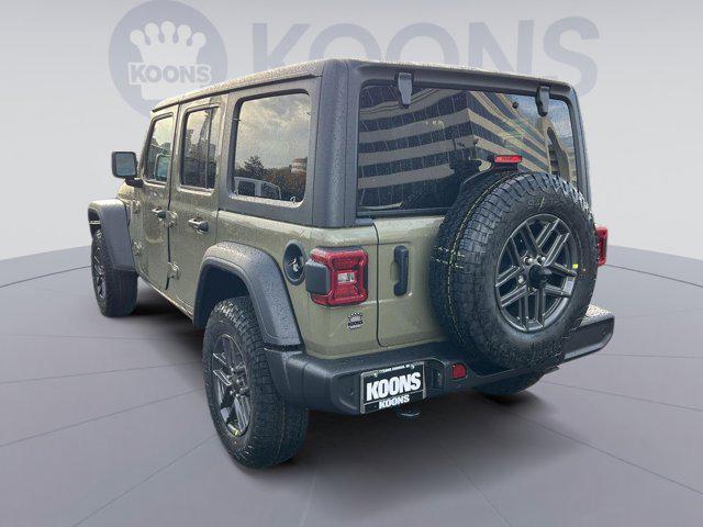 new 2025 Jeep Wrangler car, priced at $46,333