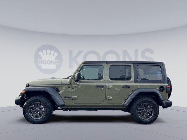 new 2025 Jeep Wrangler car, priced at $46,333