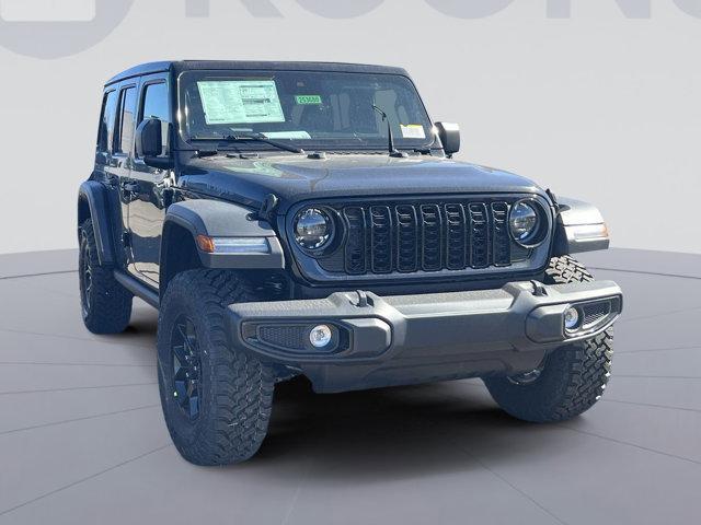 new 2025 Jeep Wrangler car, priced at $46,332
