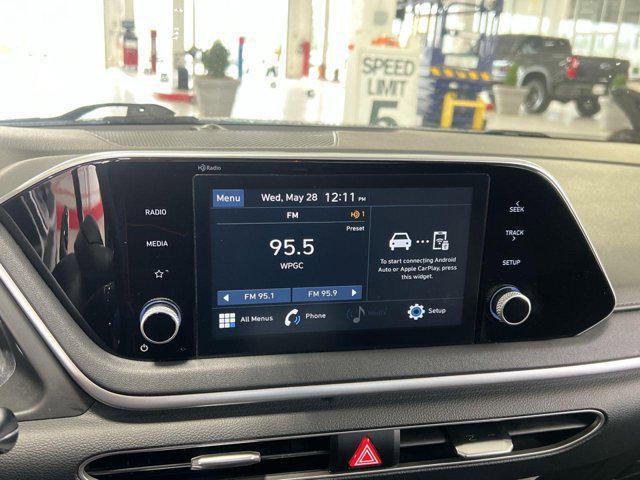 used 2021 Hyundai Sonata car, priced at $13,000