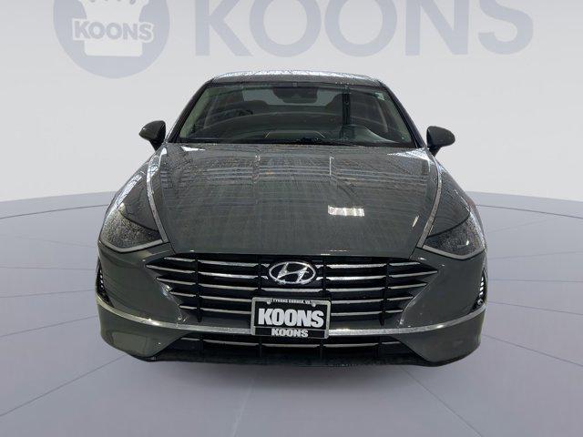 used 2021 Hyundai Sonata car, priced at $13,000