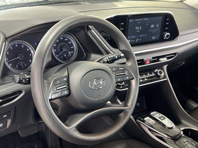 used 2021 Hyundai Sonata car, priced at $13,000