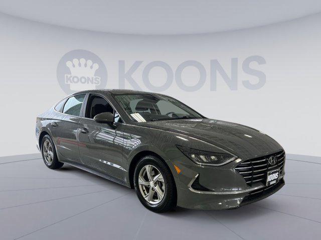 used 2021 Hyundai Sonata car, priced at $13,000