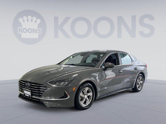 used 2021 Hyundai Sonata car, priced at $13,000