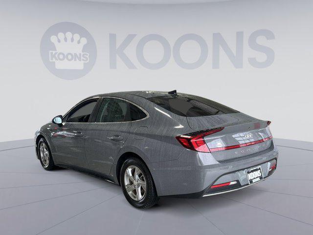 used 2021 Hyundai Sonata car, priced at $13,000