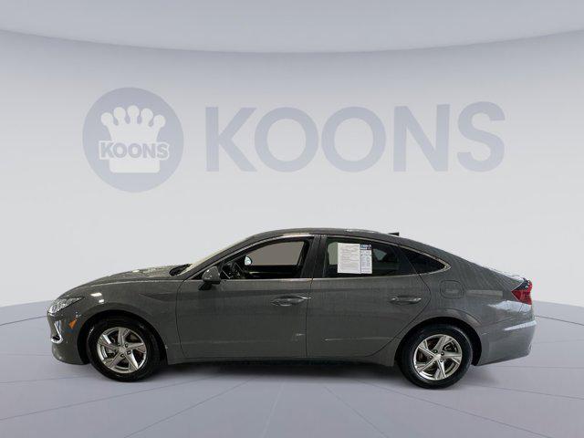 used 2021 Hyundai Sonata car, priced at $13,000