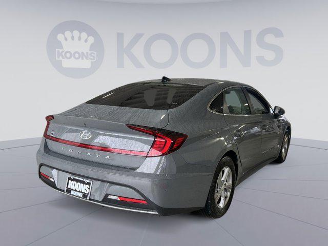 used 2021 Hyundai Sonata car, priced at $13,000
